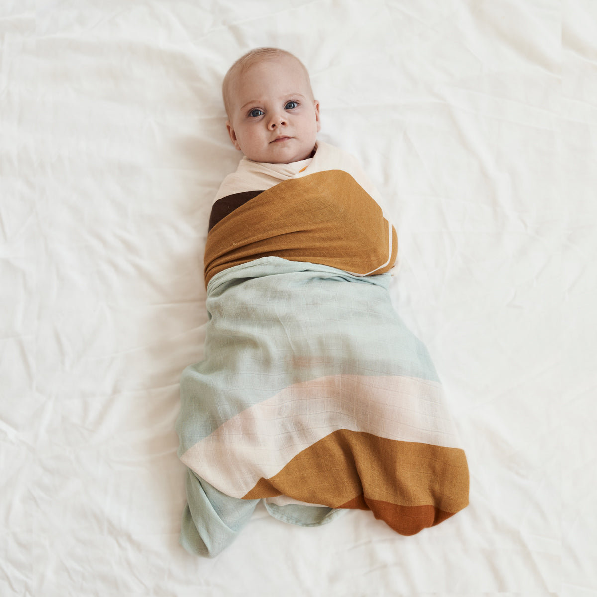 Sunshine State Bamboo/Organic Cotton Swaddle