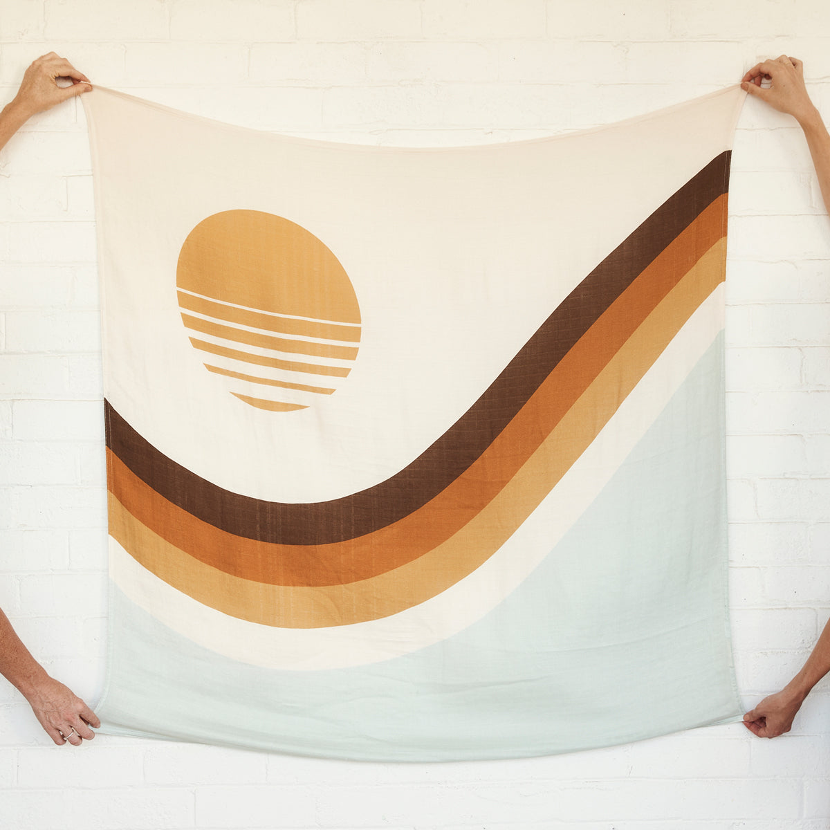 Sunshine State Bamboo/Organic Cotton Swaddle