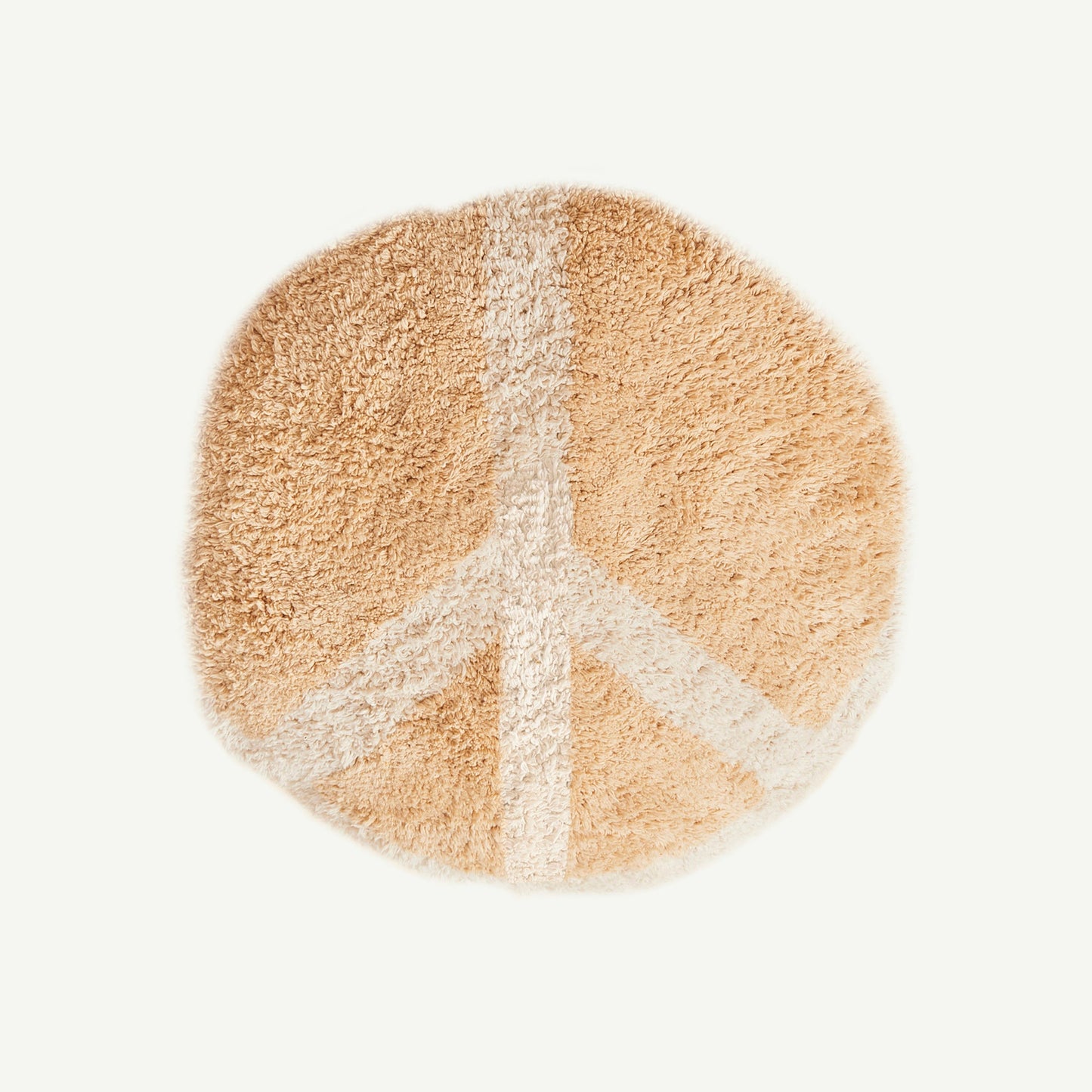 Peace Tufted Floor Cushion