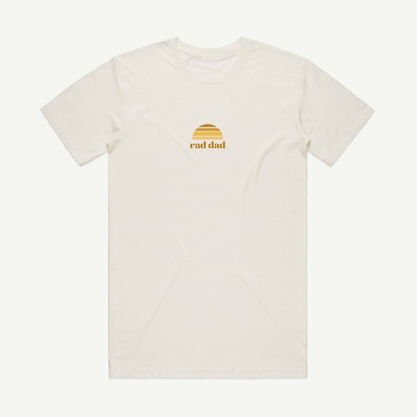 Rad Dad Classic Tee Organic Cotton - Natural