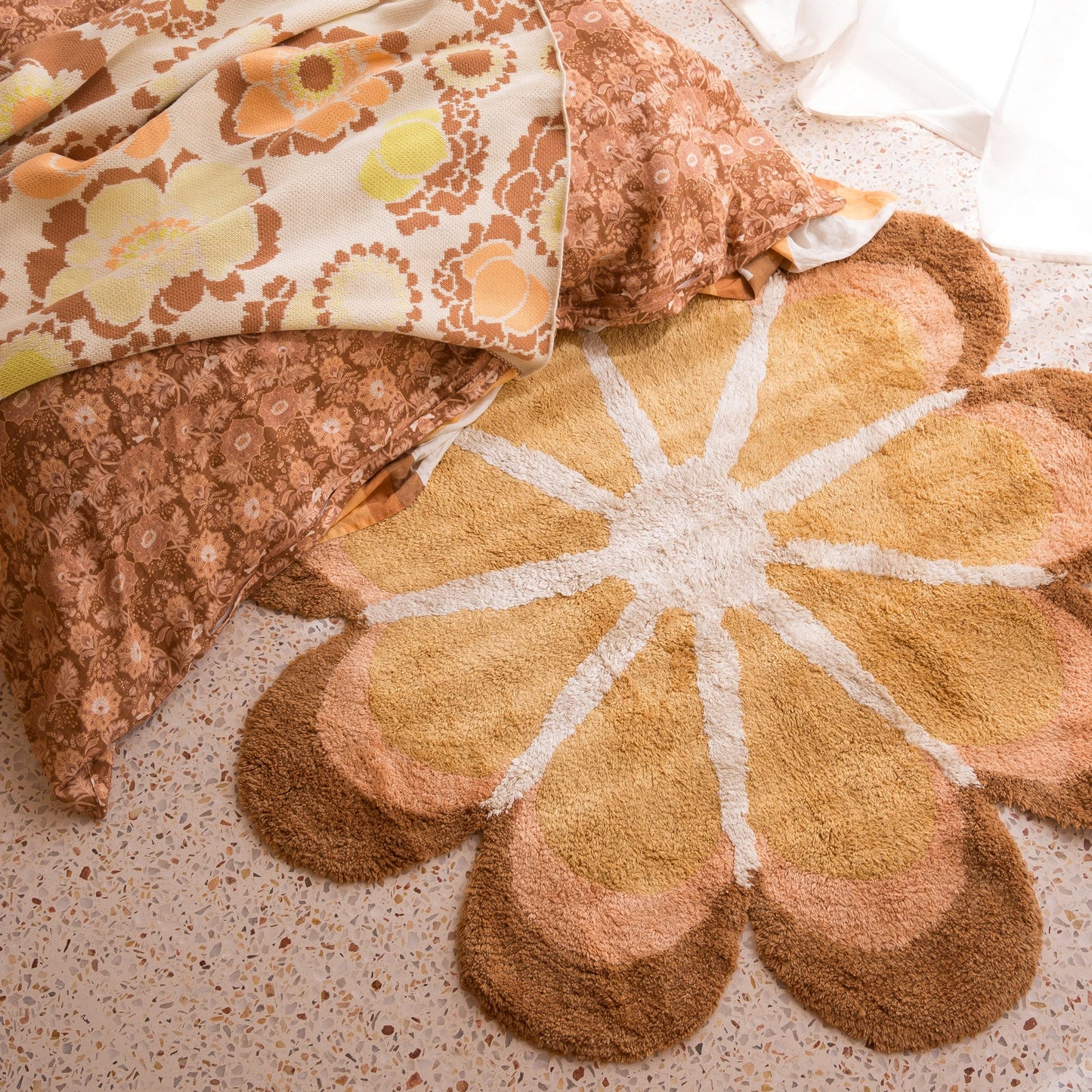 Flower Power Tufted Rug