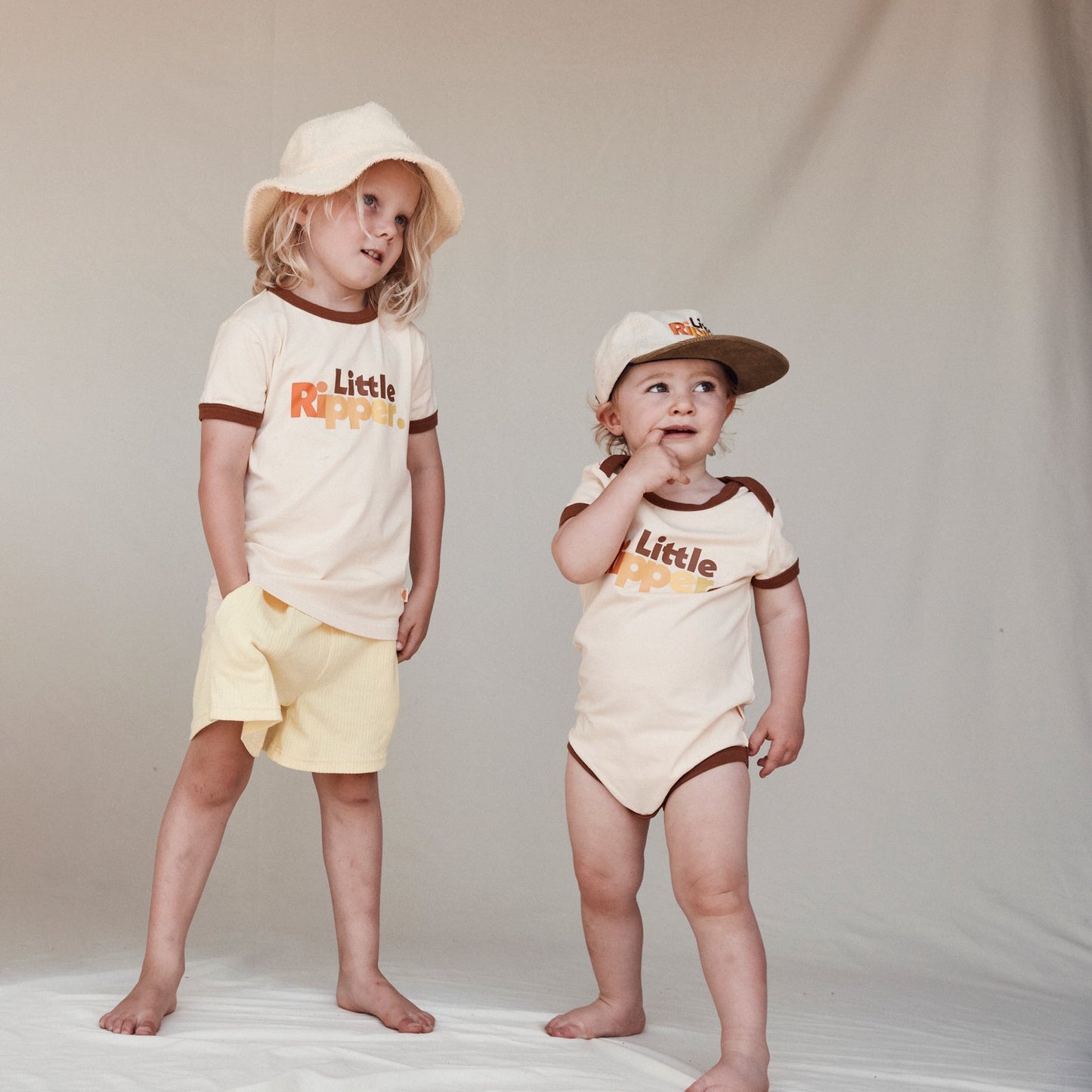 Little Ripper Organic Cotton Onesie