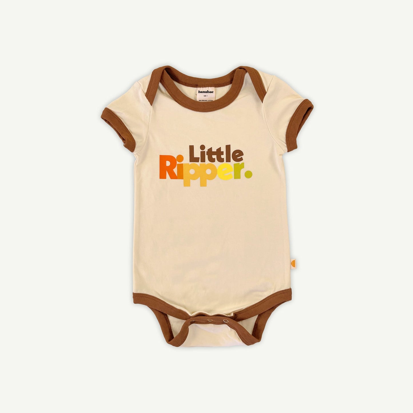 Little Ripper Organic Cotton Onesie