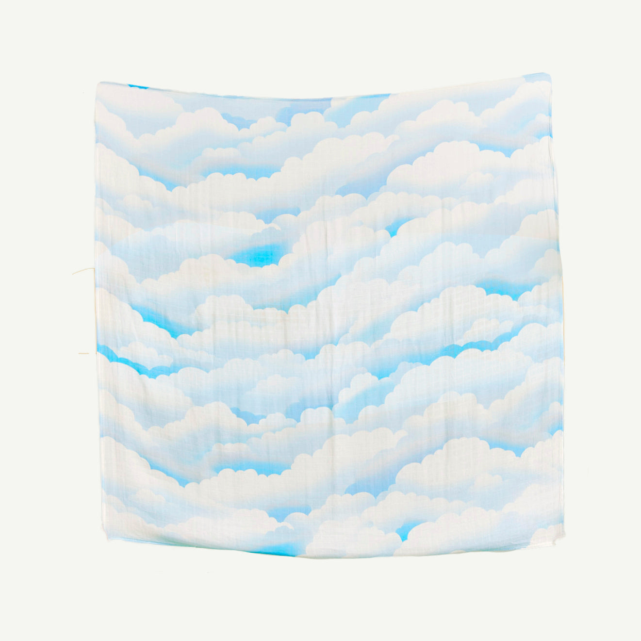 Head in the Clouds Bamboo / Organic Cotton Swaddle