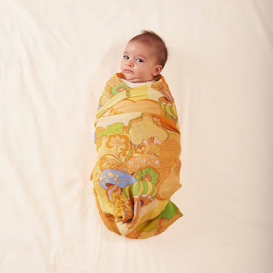 Dreamweaver Bamboo / Organic Cotton Swaddle