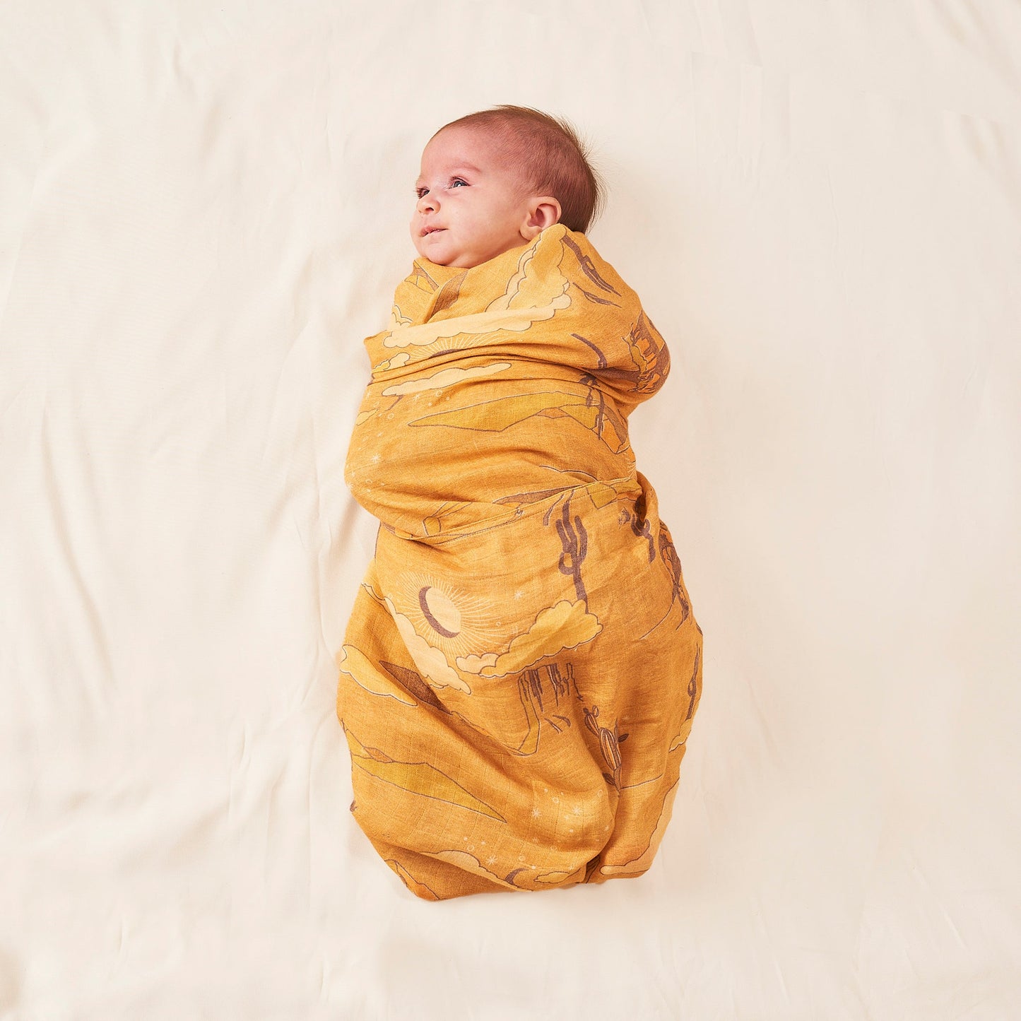 Desert Dreamer Bamboo / Organic Cotton Swaddle