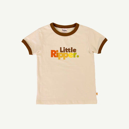 Little Ripper Retro Ringer Tee