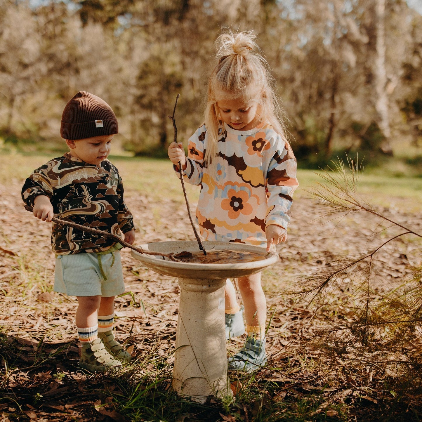 Fishing for Dreams Organic Cotton Jumper