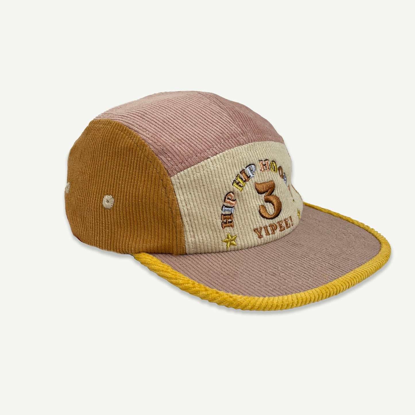 3rd Birthday Cord Cap - Musk Spliced