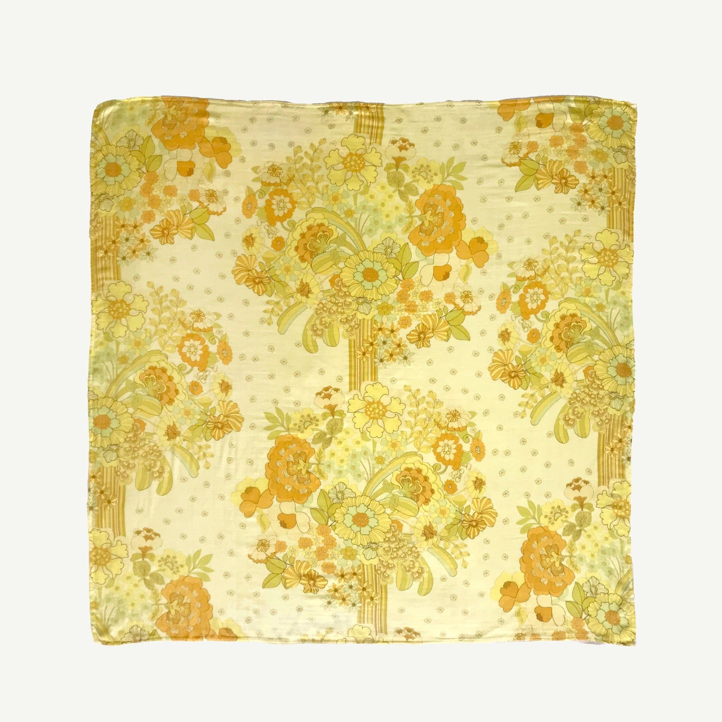 Summer Bloom Bamboo / Organic Cotton Swaddle