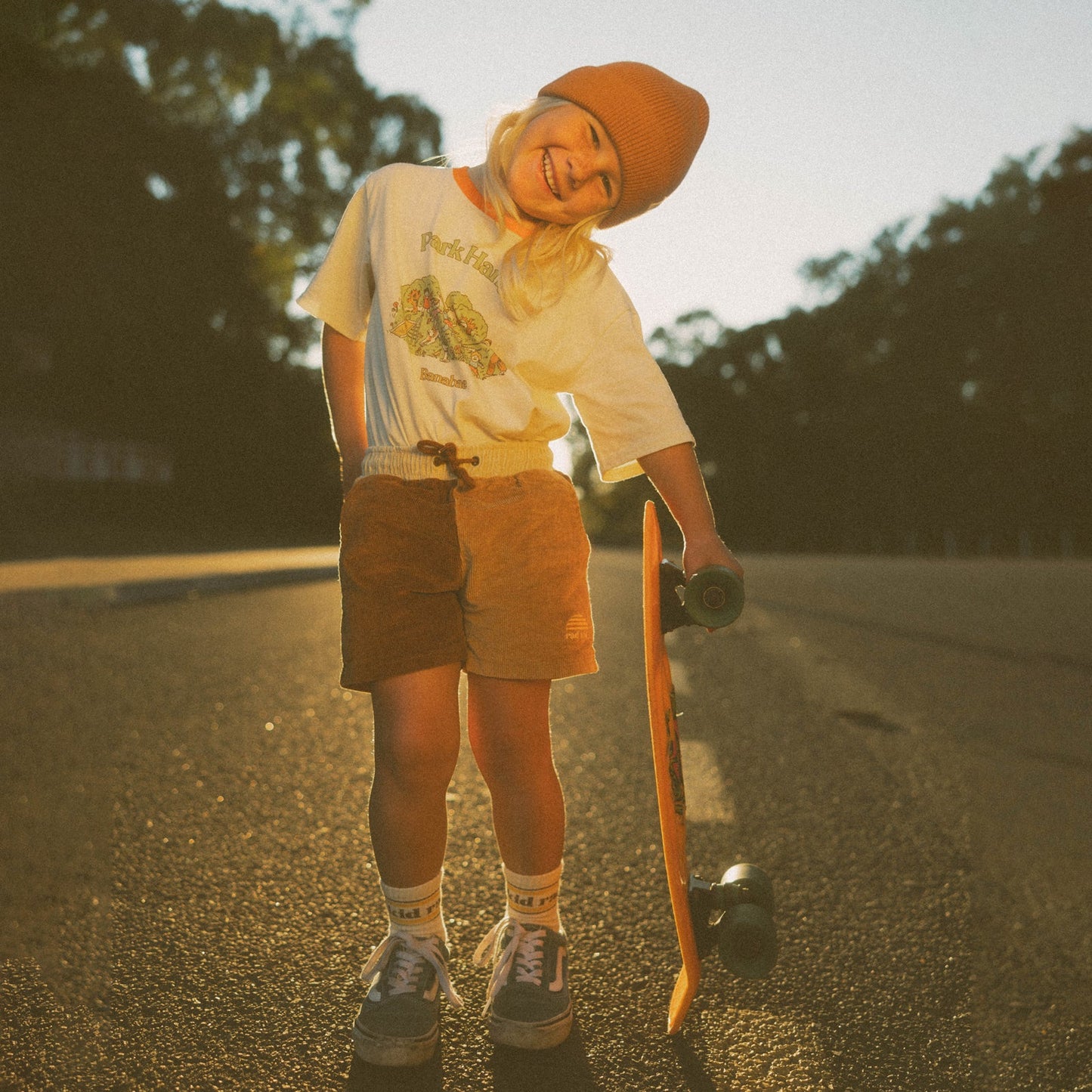 Park Hangs Organic Cotton Tee - Kids