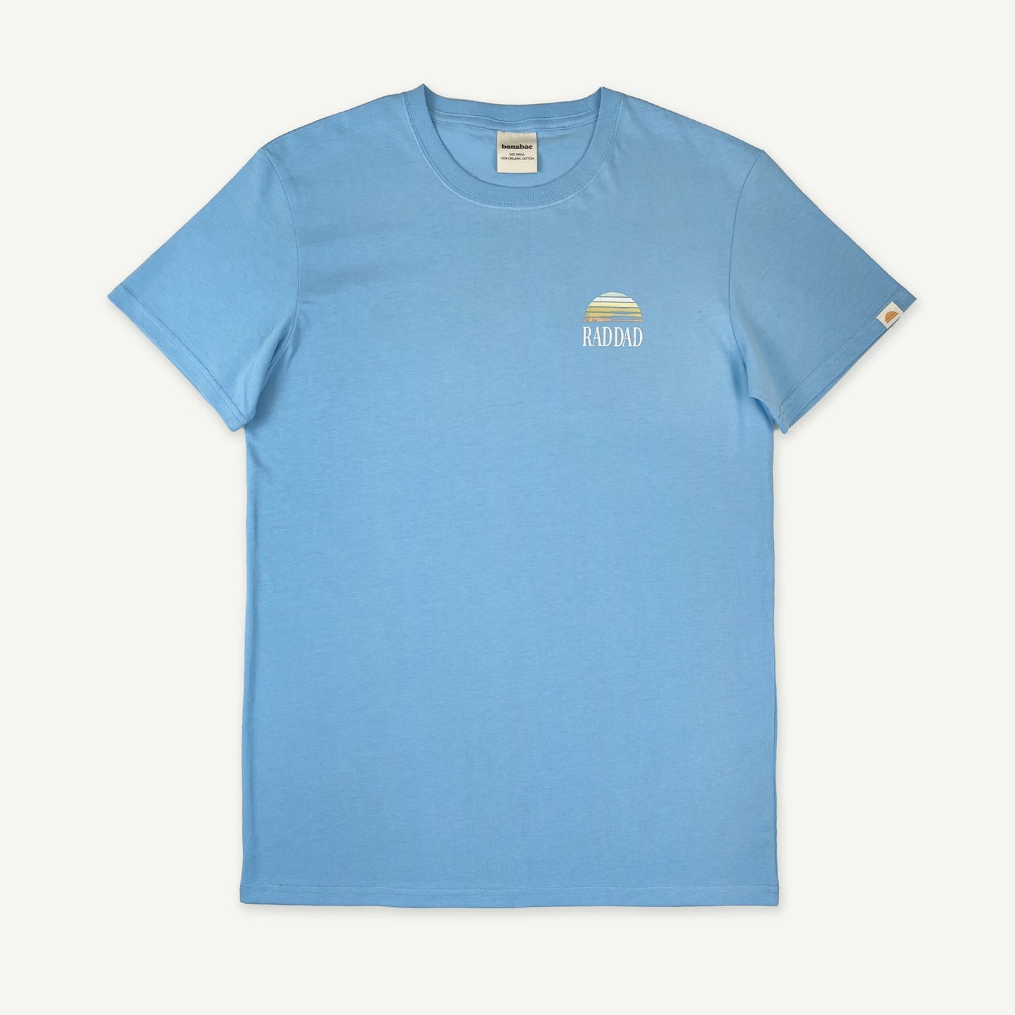 Rad Dad Organic Cotton Flow Tee - Blue