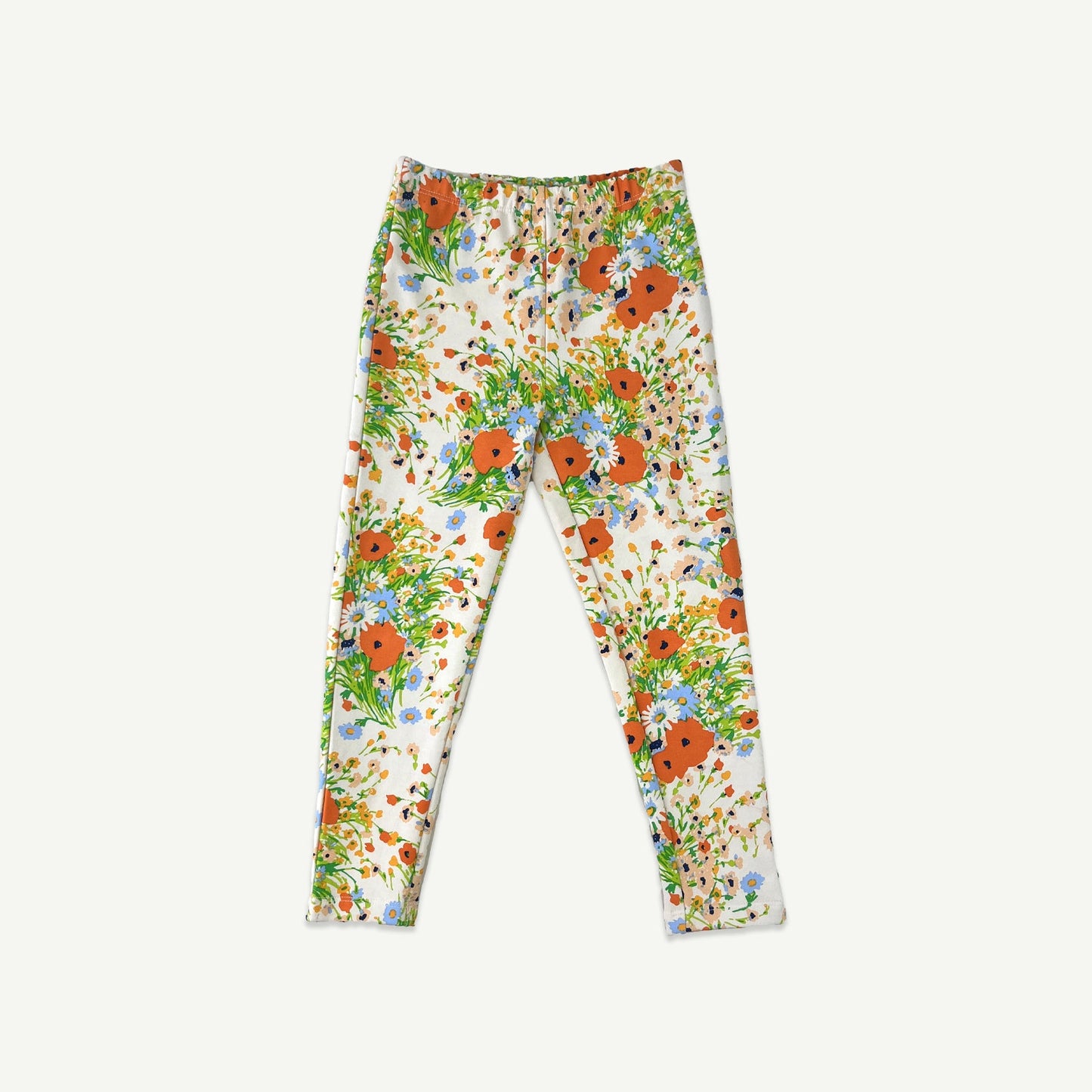 Poppy Floral Organic Cotton Twinset