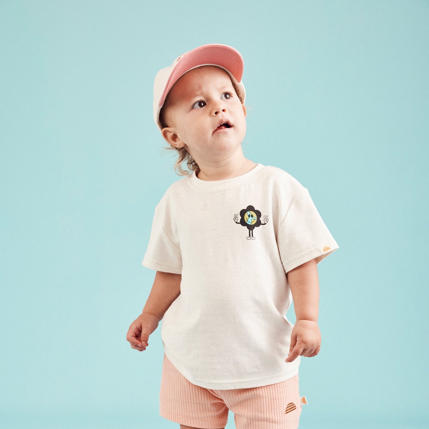 The World Needs Kindness Hemp Tee - Kids