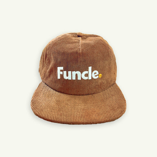 Funcle Cord Cap - Tan