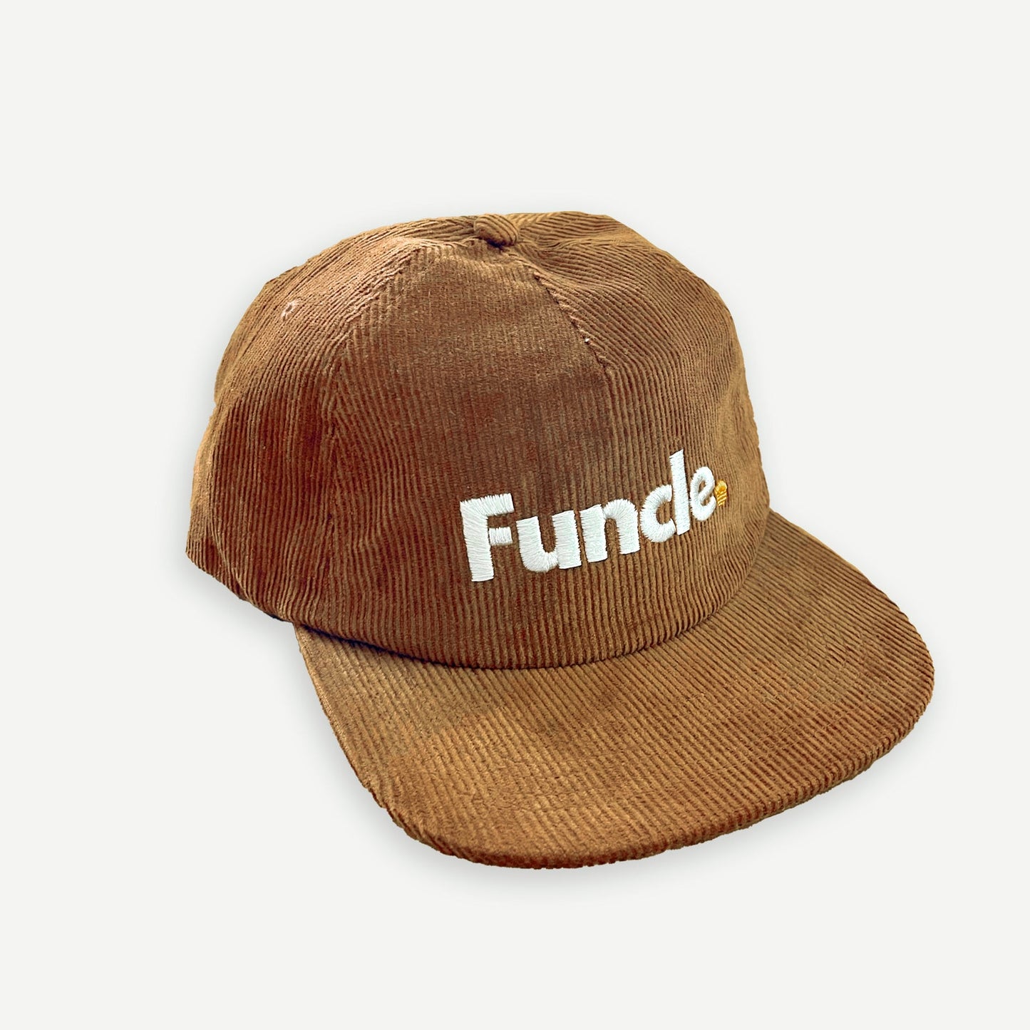 Funcle Cord Cap - Tan