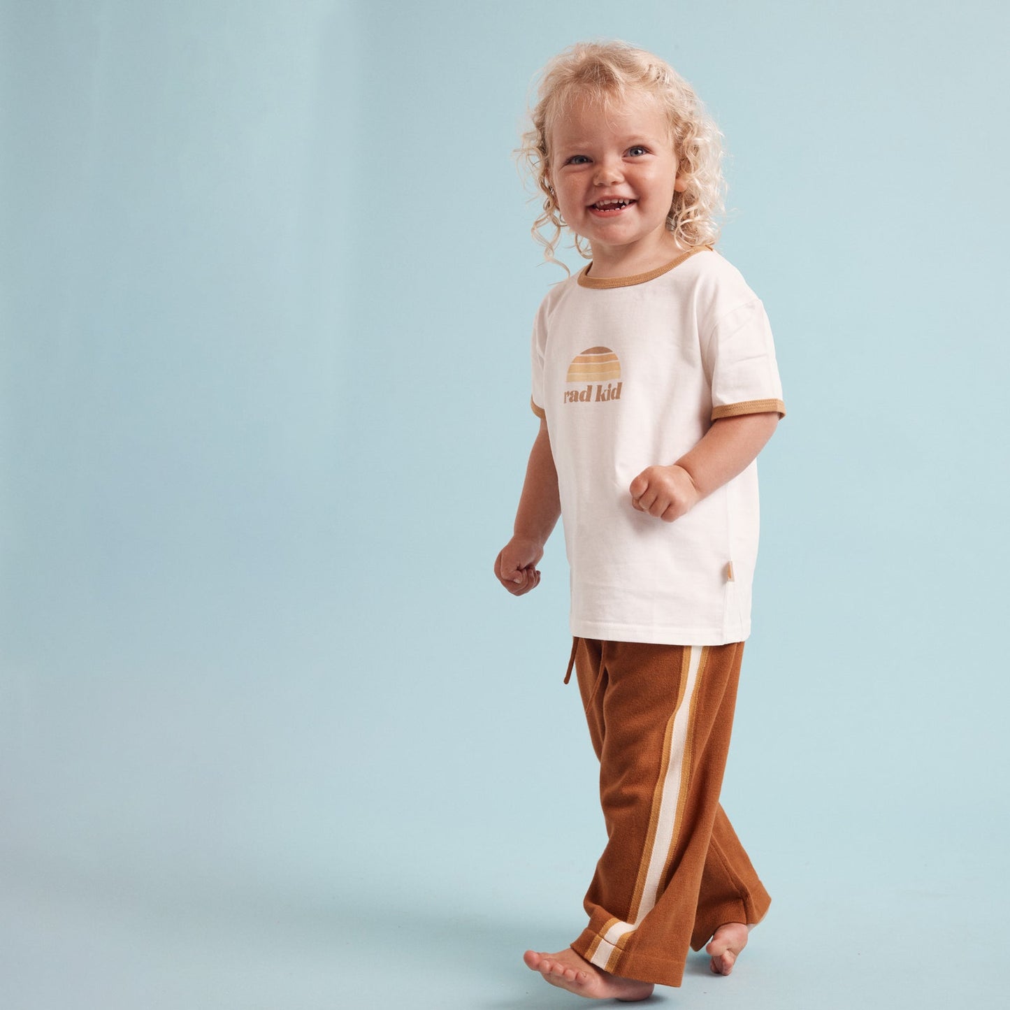 Rad Kid Classic Ringer Organic Cotton Tee