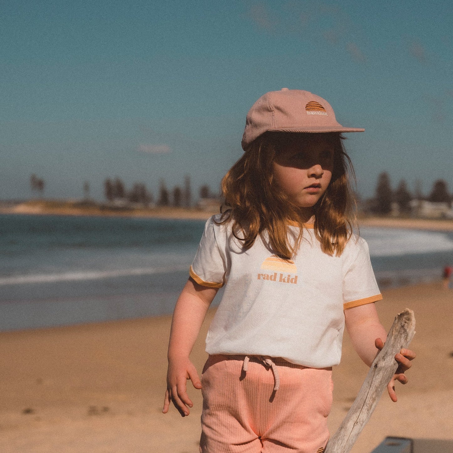 Rad Kid Classic Ringer Organic Cotton Tee