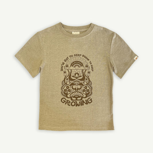 Keep Growing Hemp Tee - Kids