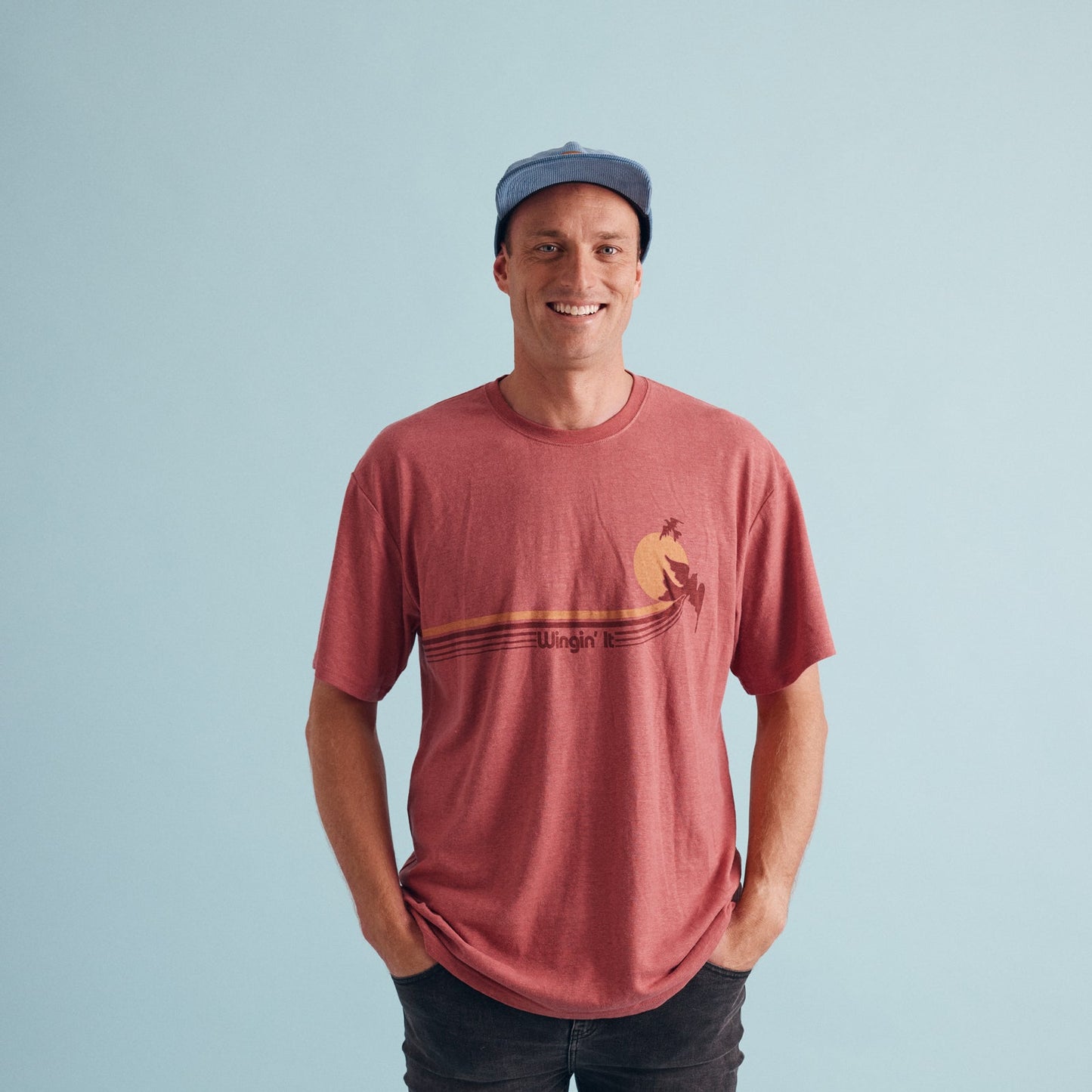 Wingin' It Hemp Tee - Adults