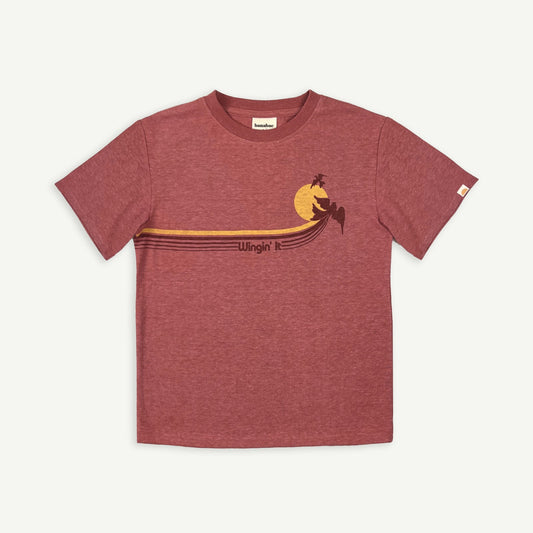 Wingin' It Hemp Tee - Kids