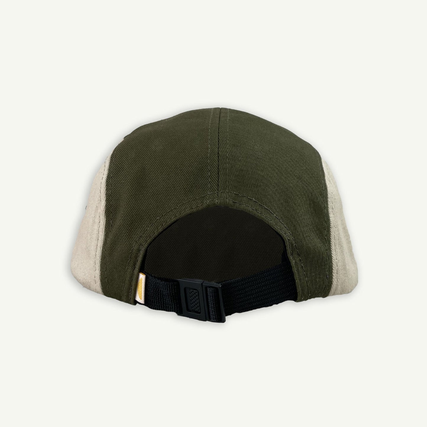 Rad Uncle Spliced Khaki Five Panel Cap