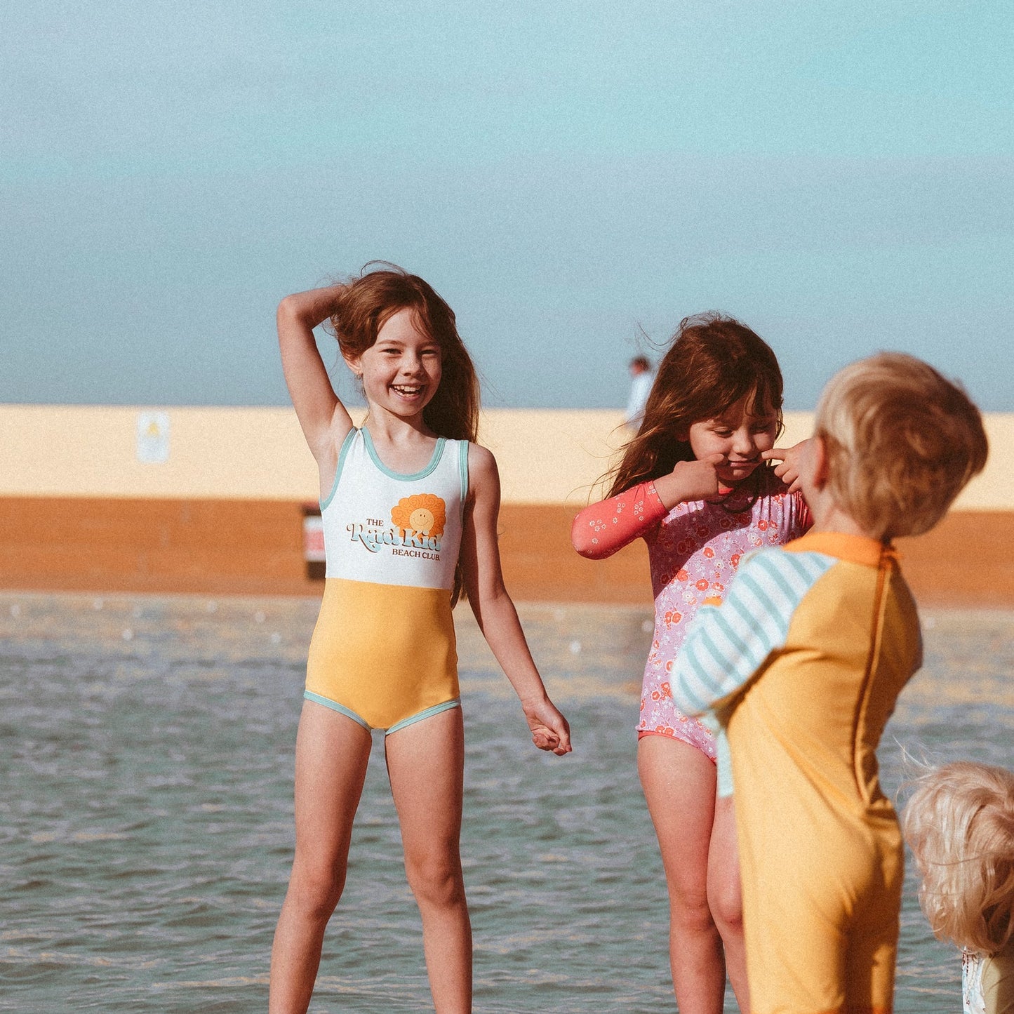 Rad Kid Beach Club Eco Swimsuit