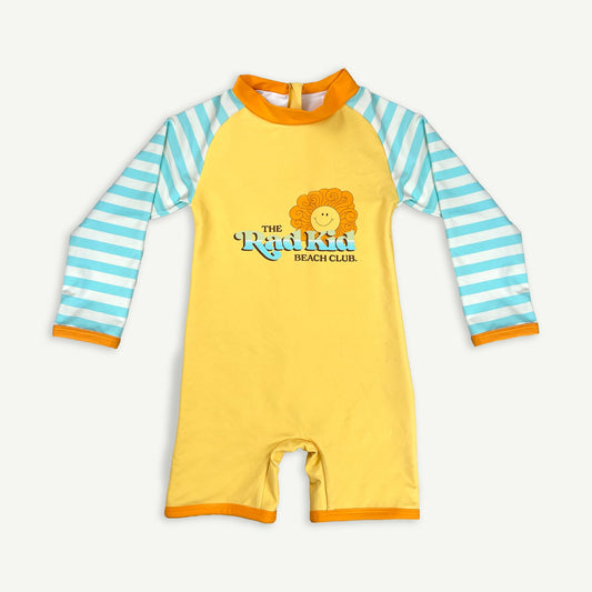 Rad Kid Beach Club Eco Rash Suit