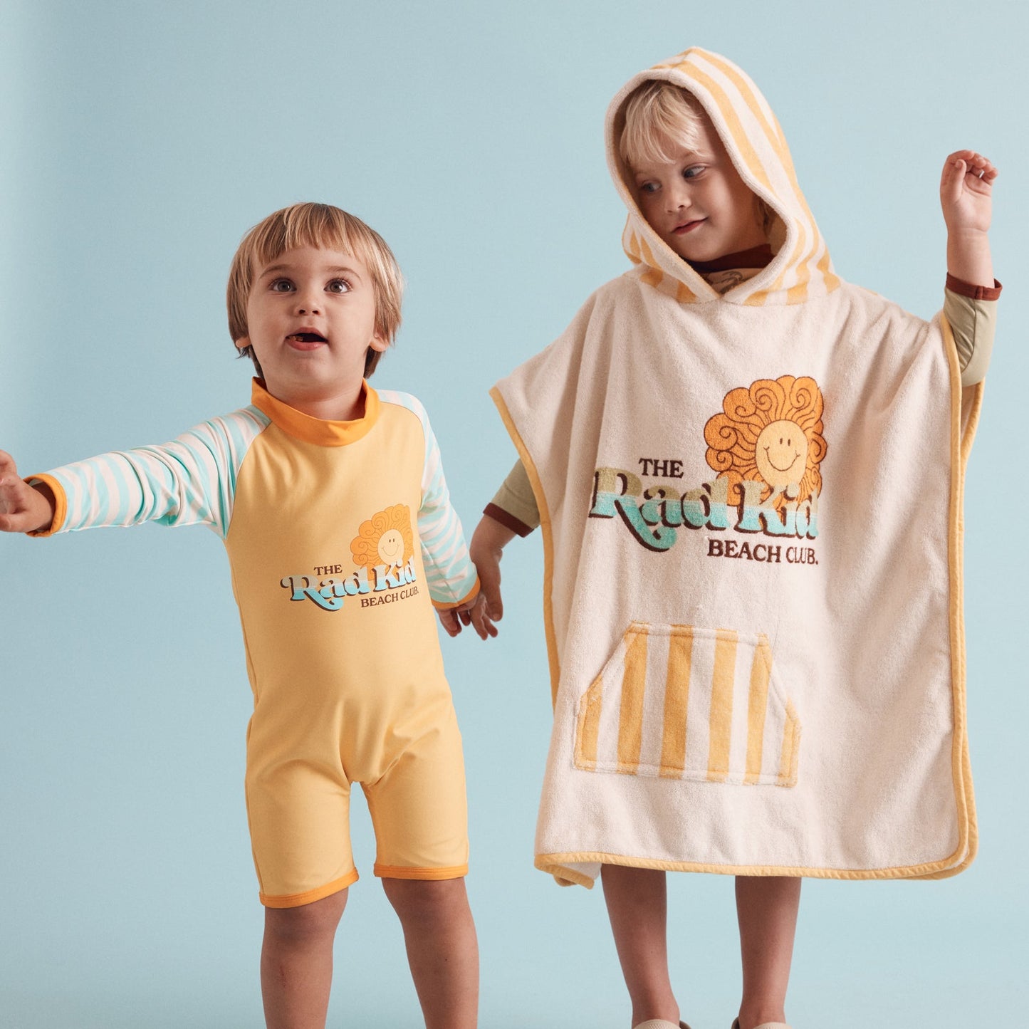 Rad Kid Beach Club Eco Rash Suit