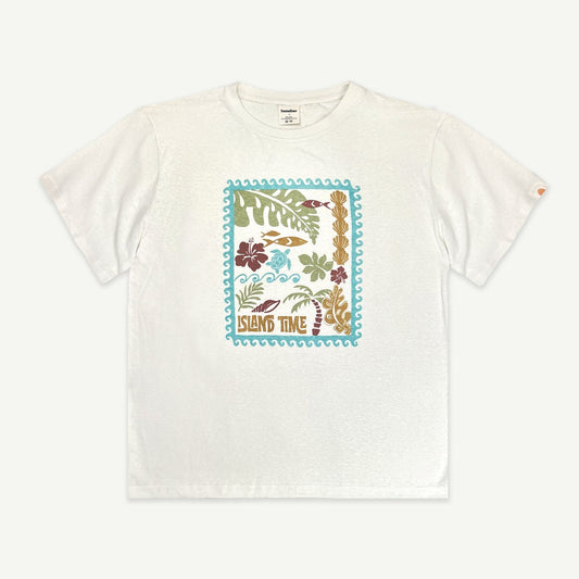 Island Time Hemp Tee - Ladies