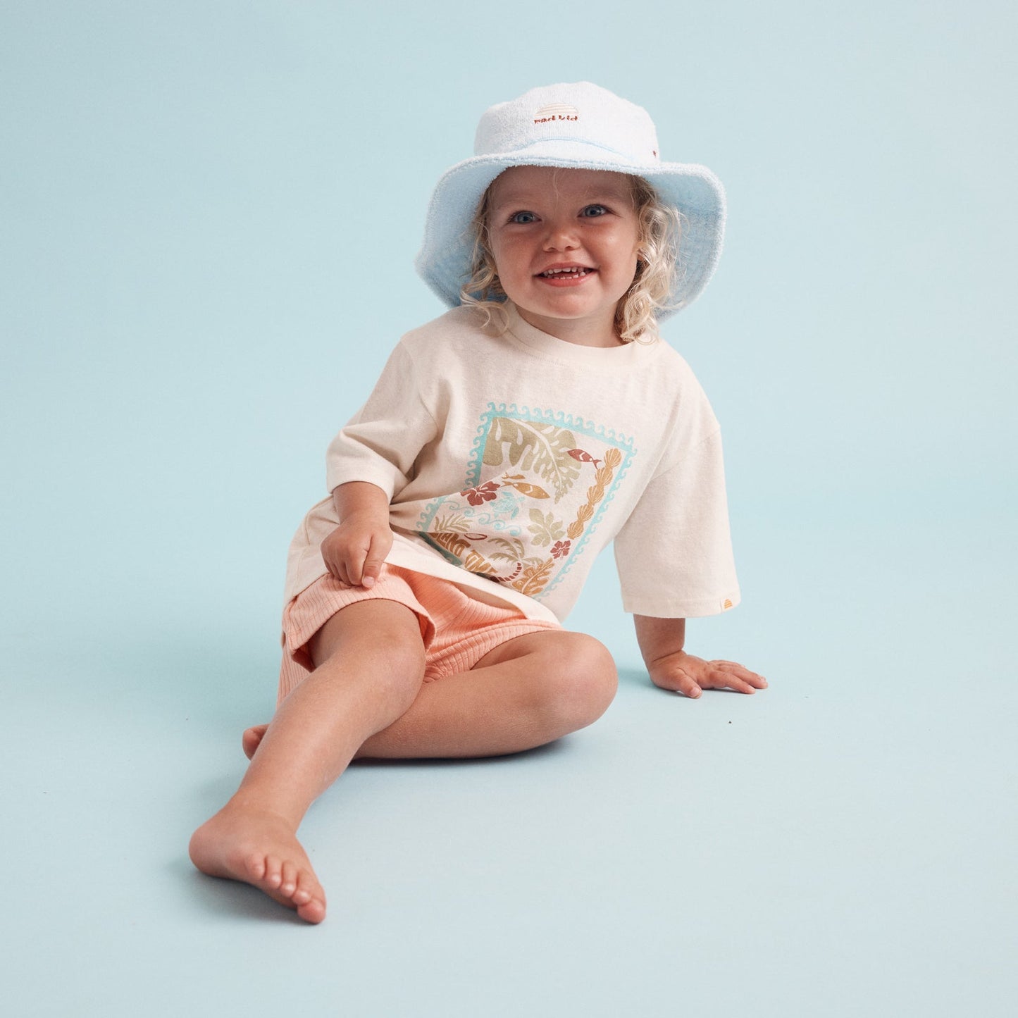 Island Time Hemp Tee - Kids