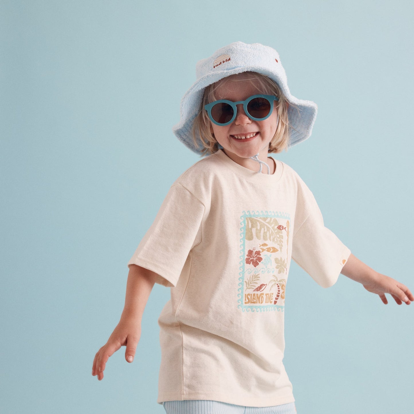 Island Time Hemp Tee - Kids