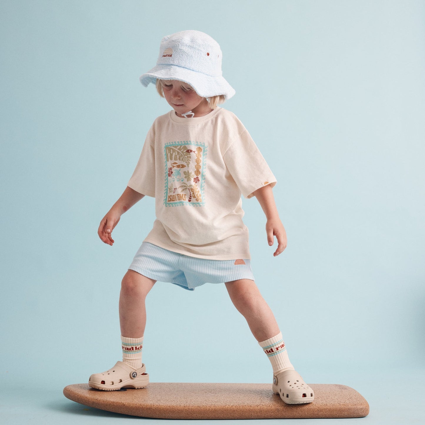 Island Time Hemp Tee - Kids