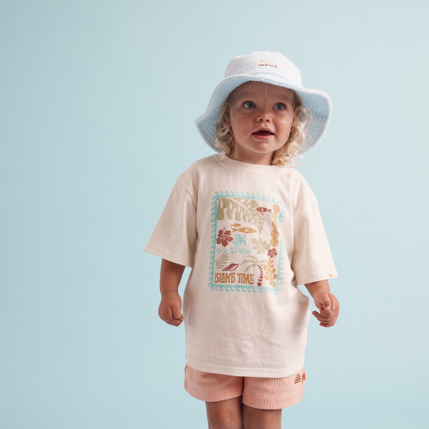 Island Time Hemp Tee - Kids