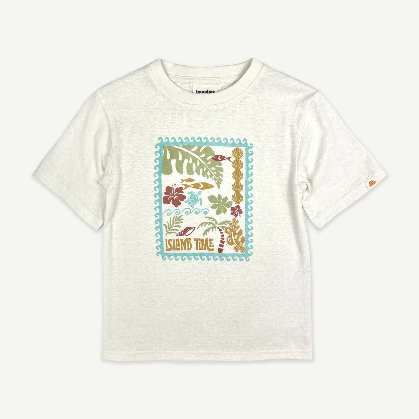 Island Time Hemp Tee - Kids