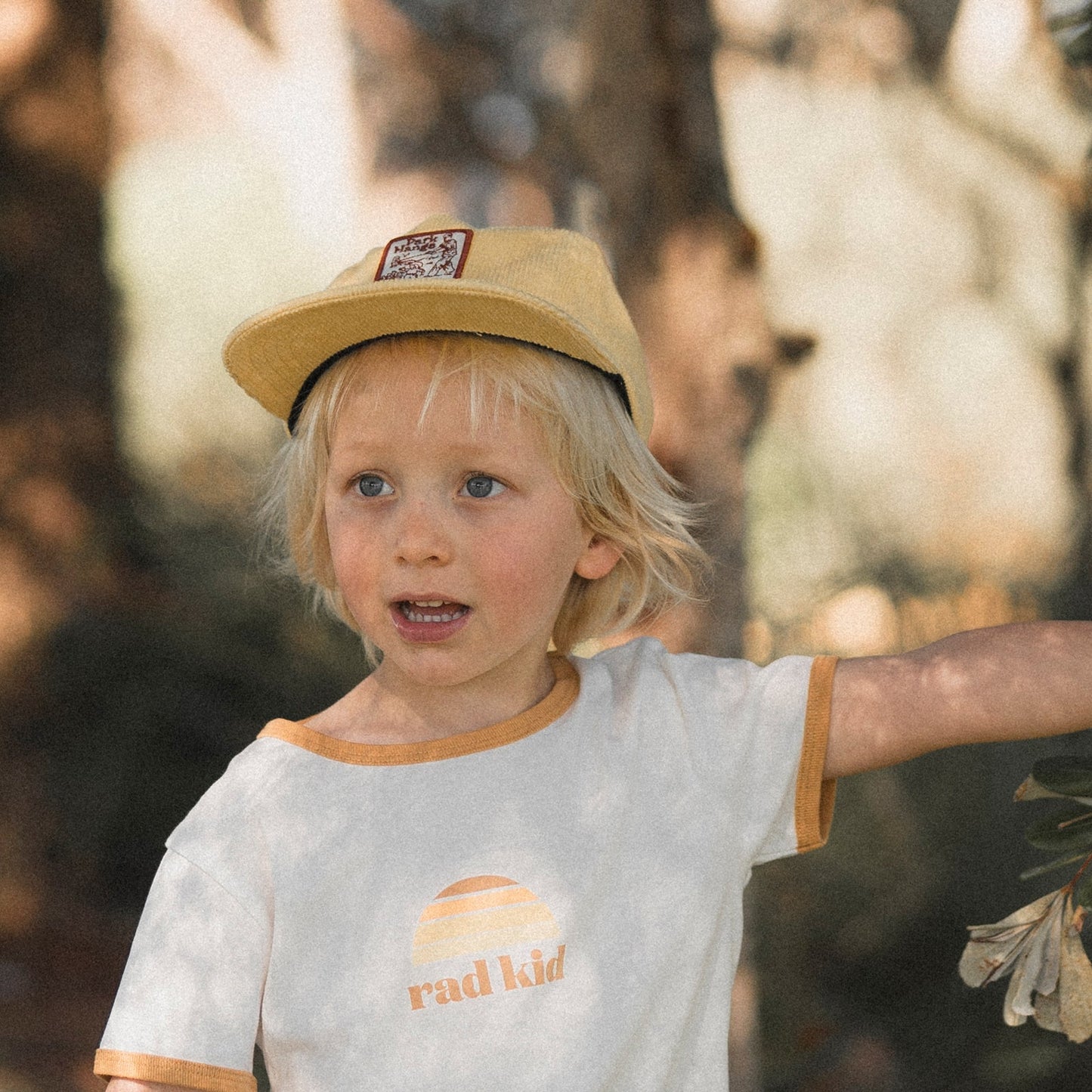 Park Hangs Kids Cord Cap