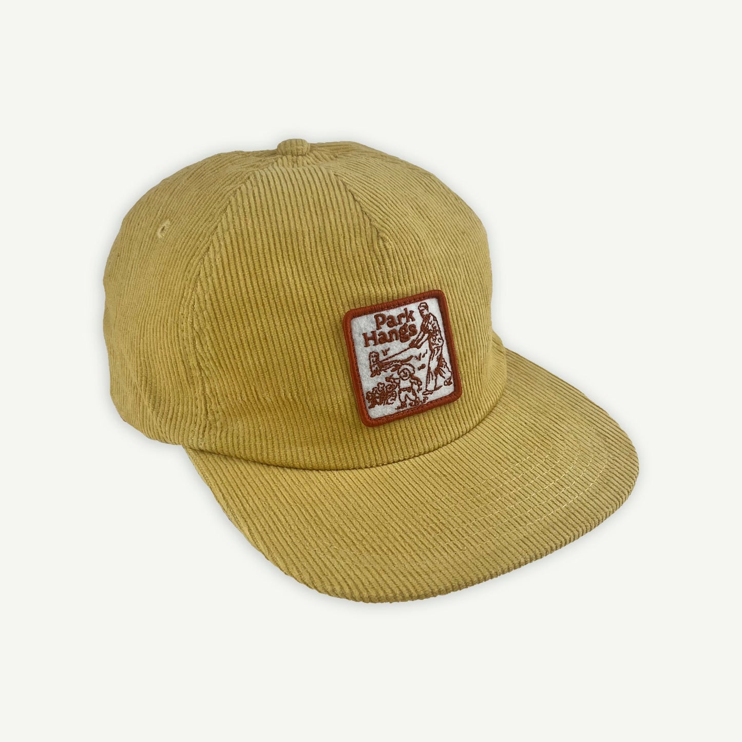 Park Hangs Cord Adult Cap