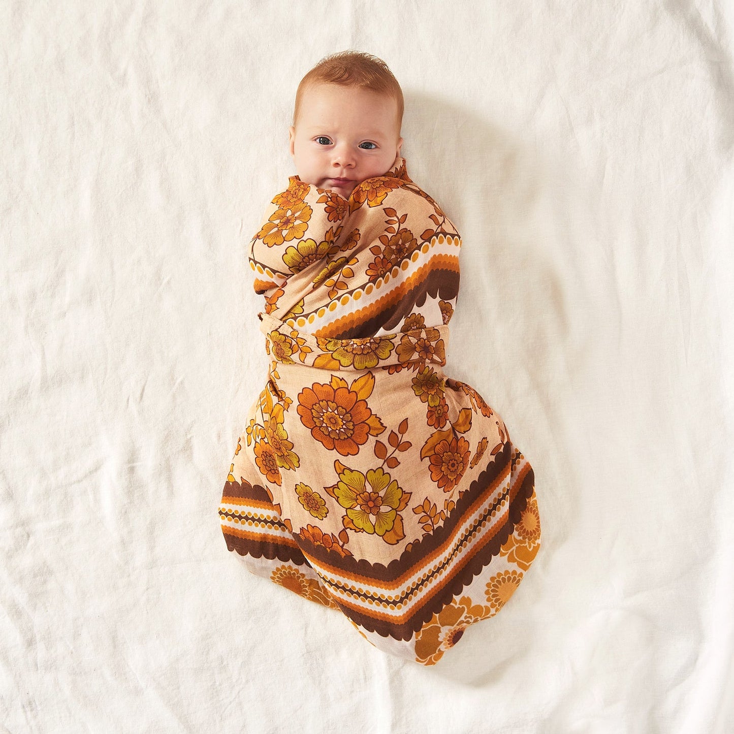 Joni Bamboo / Organic Cotton Swaddle