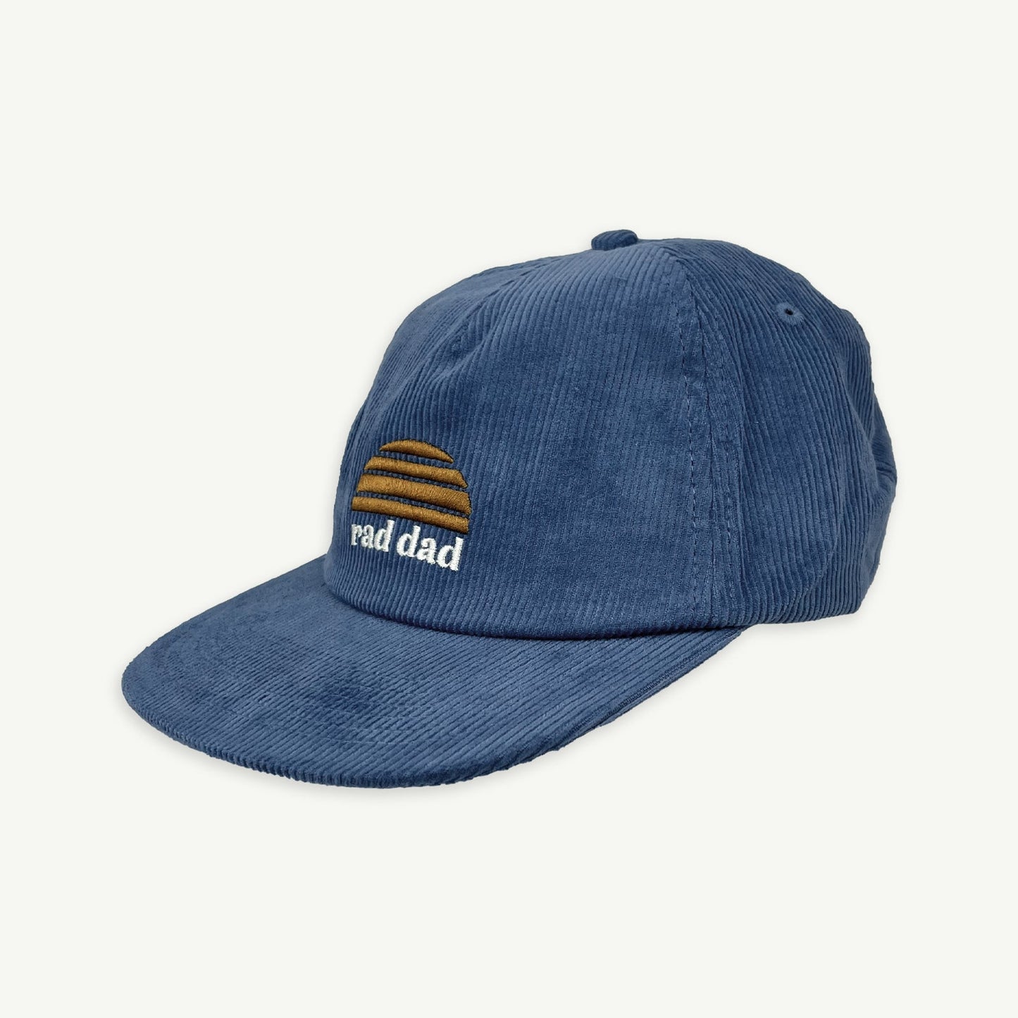 Rad Dad Cord Cap - Denim Blue