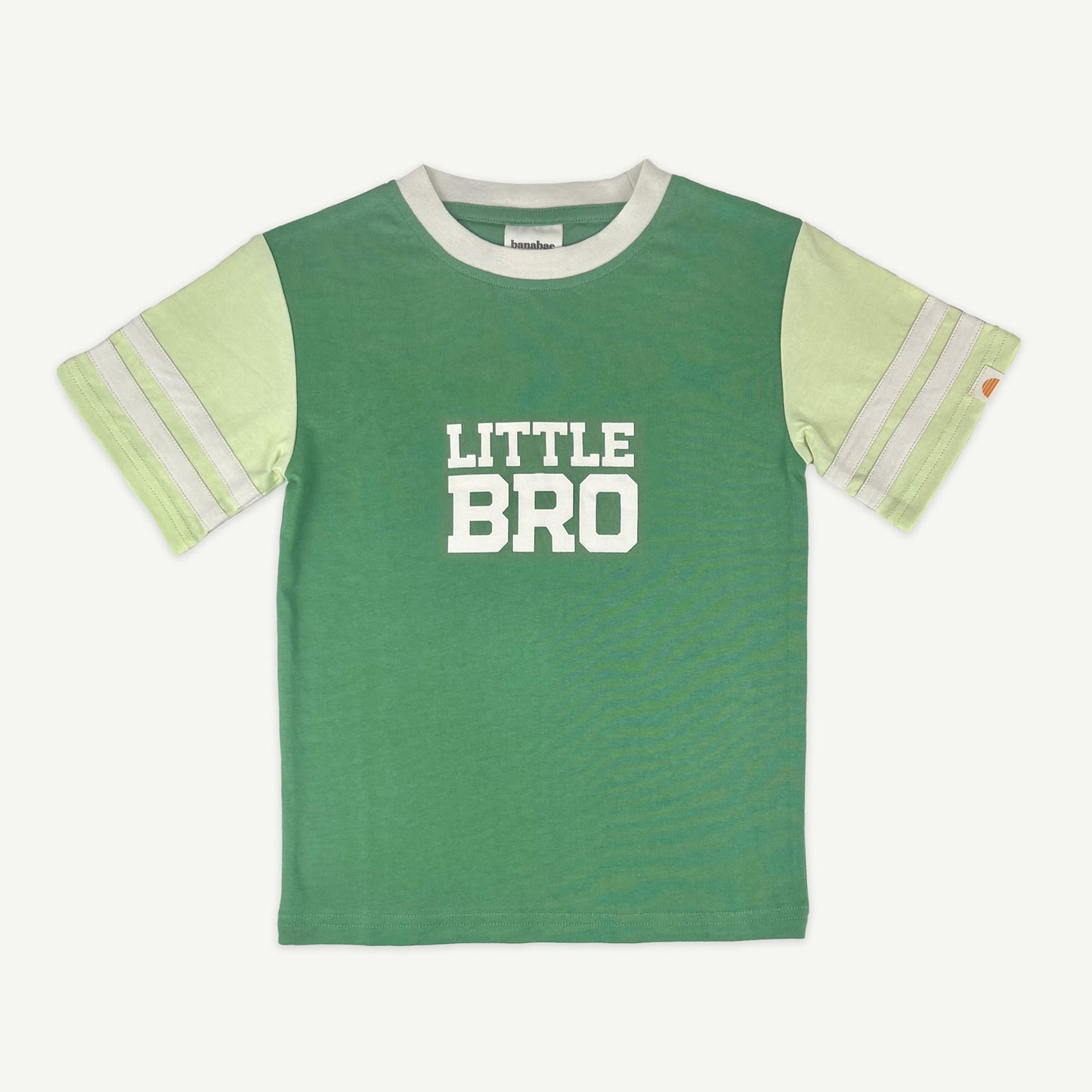 Little Bro Collegiate Tee - Green