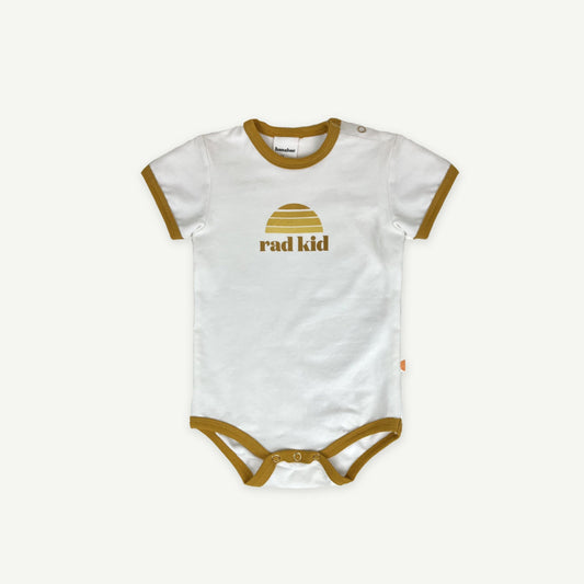 Rad Kid Classic Organic Cotton Onesie