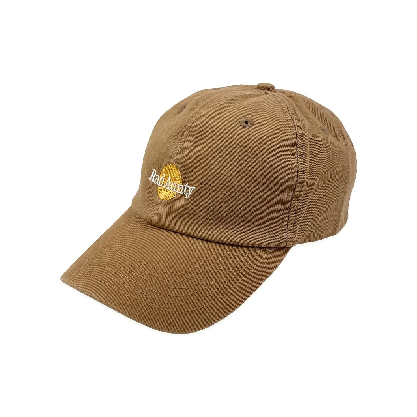 Rad Aunty Washed Baseball Cap - Desert Sand