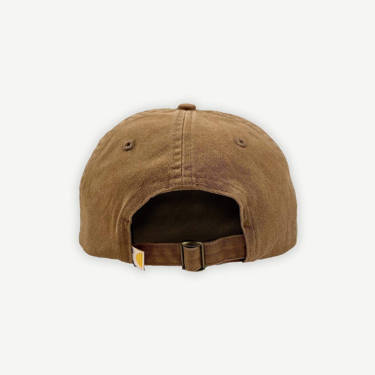 Rad Aunty Washed Baseball Cap - Desert Sand