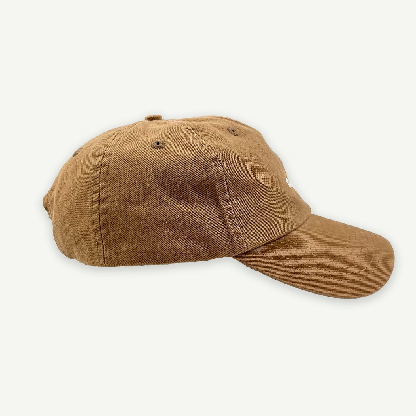 Rad Aunty Washed Baseball Cap - Desert Sand