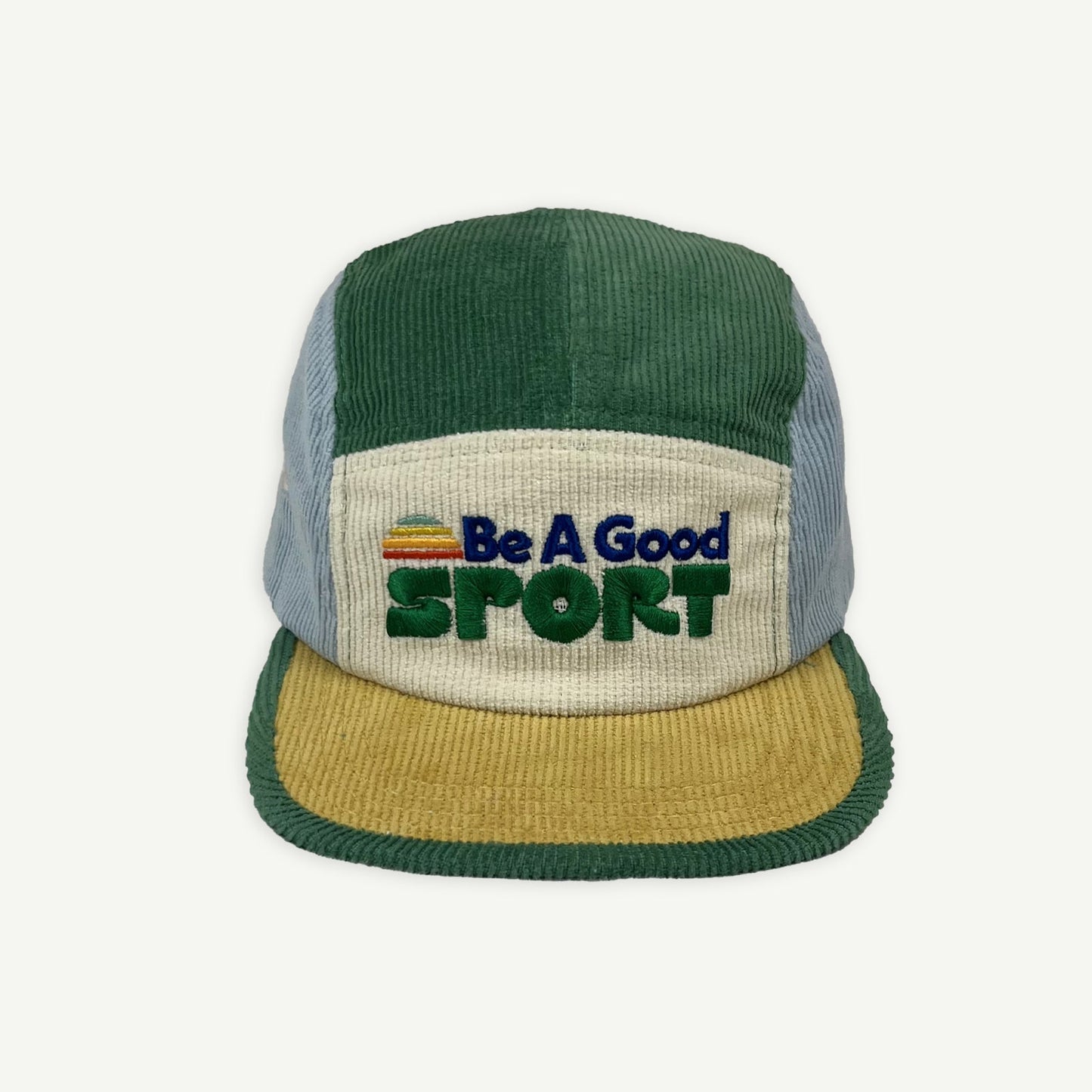 Be A Good Sport 5 Panel Cord Cap - Kids