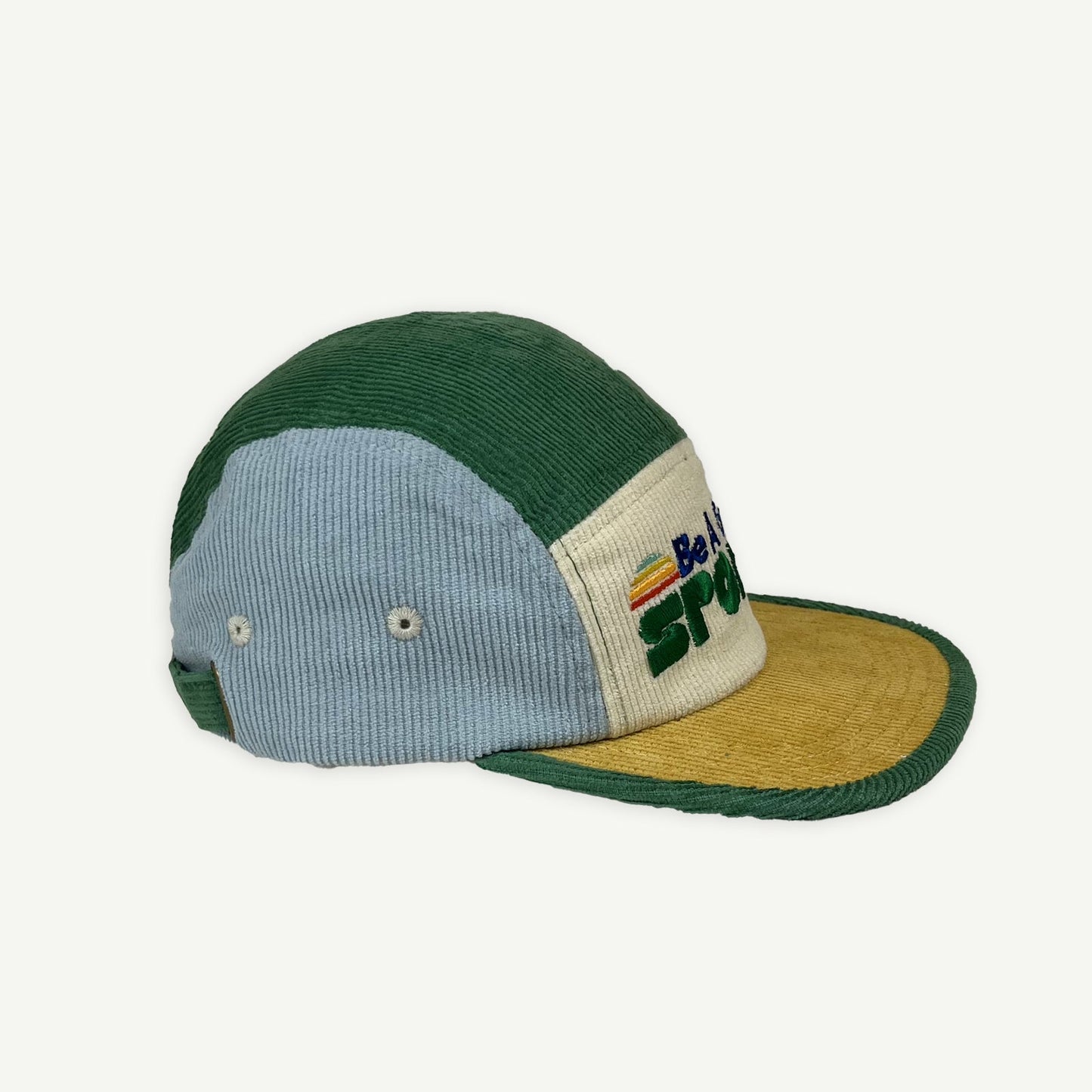 Be A Good Sport 5 Panel Cord Cap - Kids