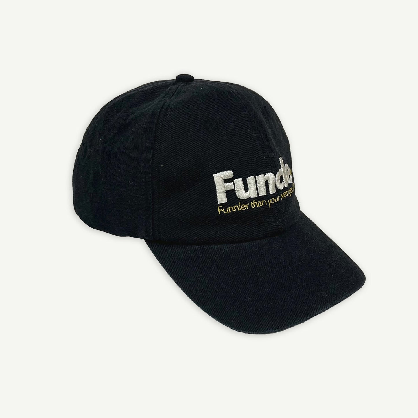 Funcle Baseball Cap - Washed Black