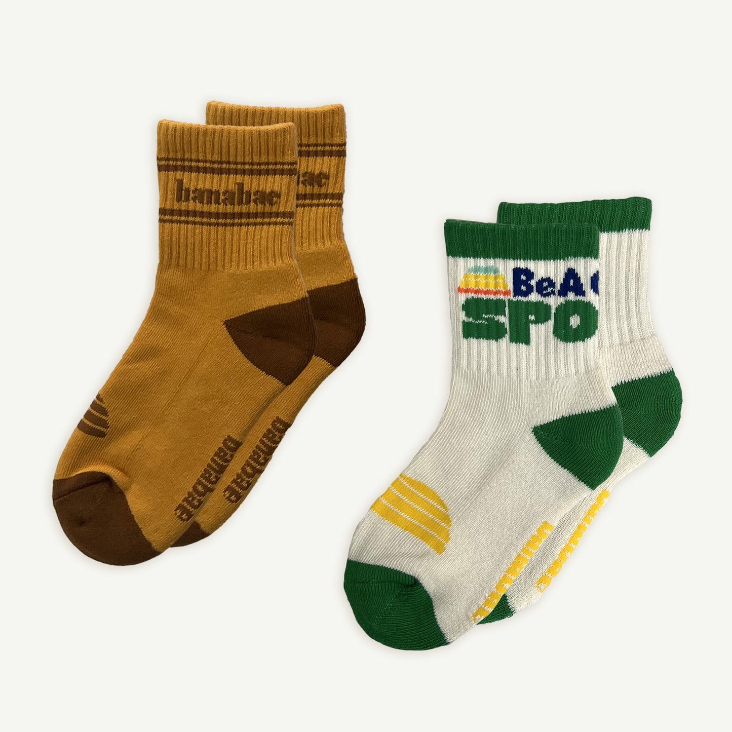 Banabae and Good Sport Organic Cotton Sock Pack