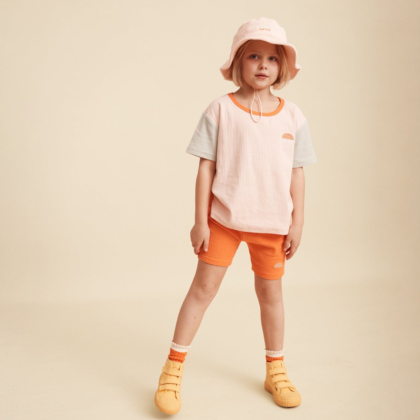 Banabae and Rib Scallop Organic Cotton Sock Pack - Kids