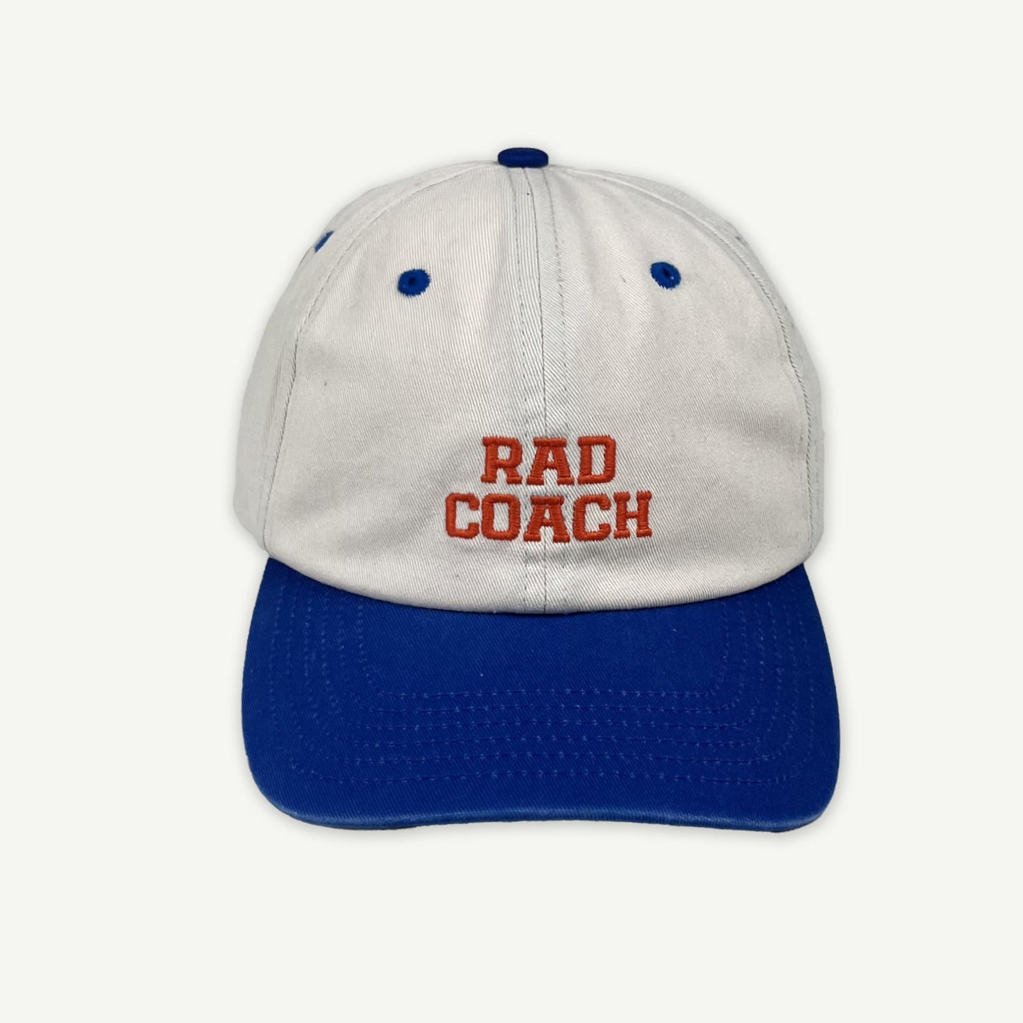 Rad Coach Two Tone Baseball Cap